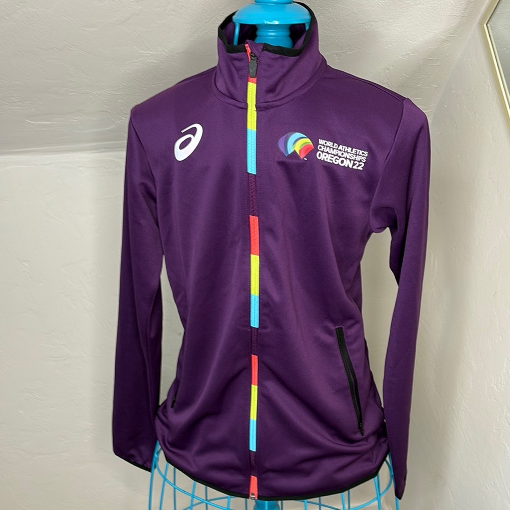 Oregon 22 World Athletics Championships Track Jacket